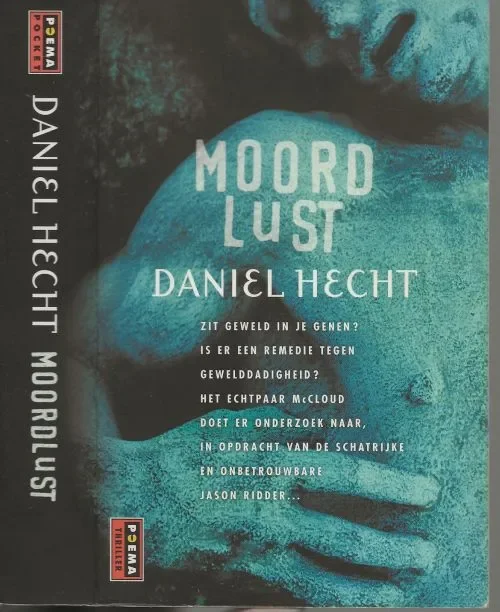 Goedkoop MoordlustDaniel Hecht en Vertaling Robert Vernooy Omslagontwerp Pete Teboskins
