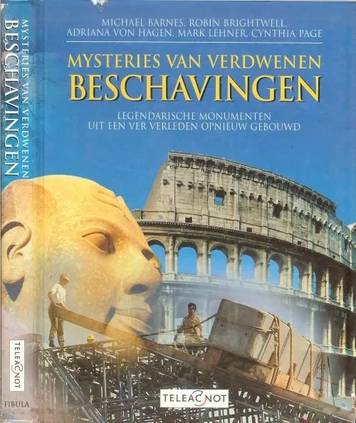 Beperkt Aanbod Mysteries van verdwenen beschavingen Legendarische monumenten uit een ver verleden opnieuw gebouwd.