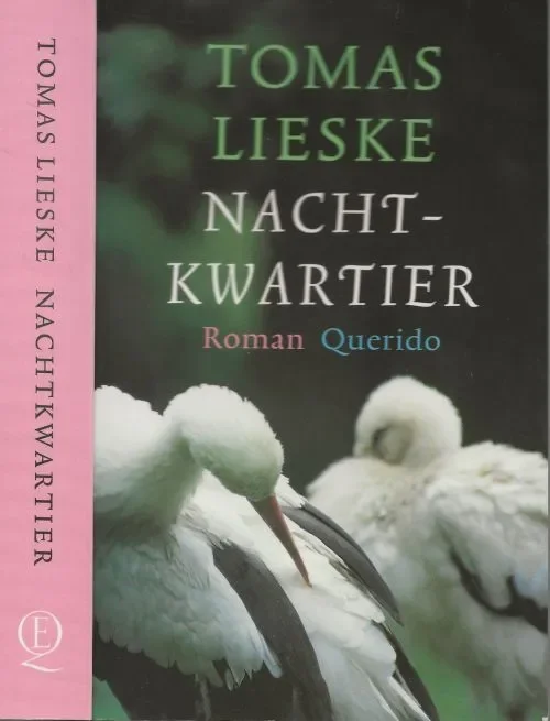 NachtkwartierLieske, Tomas. Omslag Brigitte Slangen Foto Loek Muntz Actieprijs