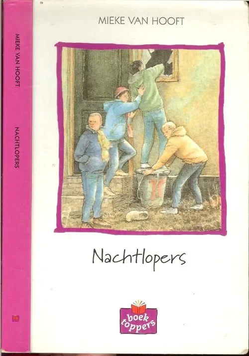 Betrouwbaar Nachtlopers Hooft, M. ’t Met tekeningen van Ruud Bruijn