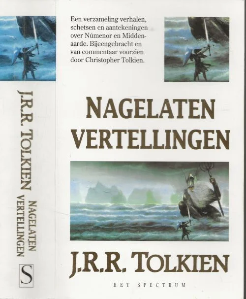 Dagaanbieding Nagelaten Vertellingen Witte Editie Een fantasievolle bundel met betoverend werk voor jong en oud