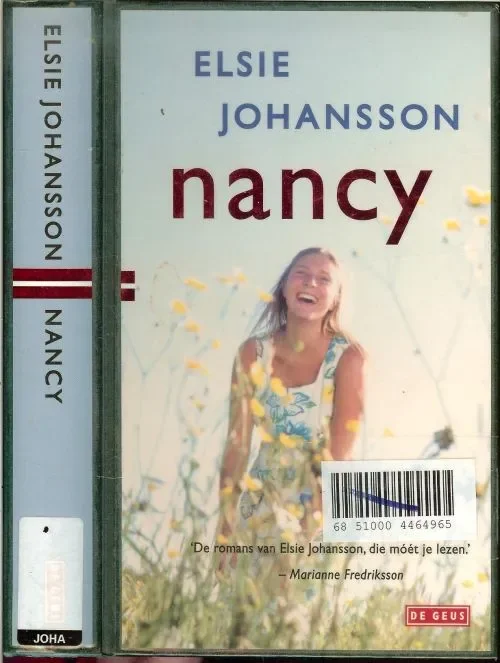 Goedkoop Nancy Johansson, Elsie Uit het Zweeds vertaald door Janny Middel-Oortgiesen .