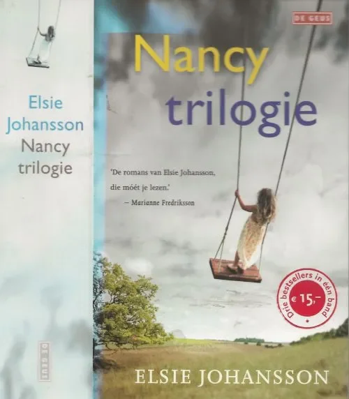 Nancy-trilogie Glazen vogels, Lenteanemoon en NancyJohansson, Elsie . Uit het Zweeds vertaald door Janny Middelbeek – Oortgiesen Gecertificeerd