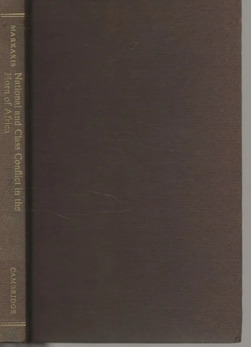 Goedkoop National and Class Conflict in the Horn of AfricaJohn Markakis