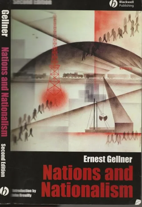 Nations and Nationalism Gellner, Ernest Introduction by John Breuilly Hoge Kwaliteit