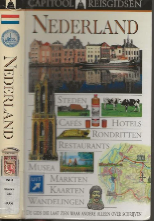 Favoriet Nederland De gids die laat zien waar andere alleen over schrijven ,Gerard M.L. Harmans met Markten en Kaarten en Wandelingen