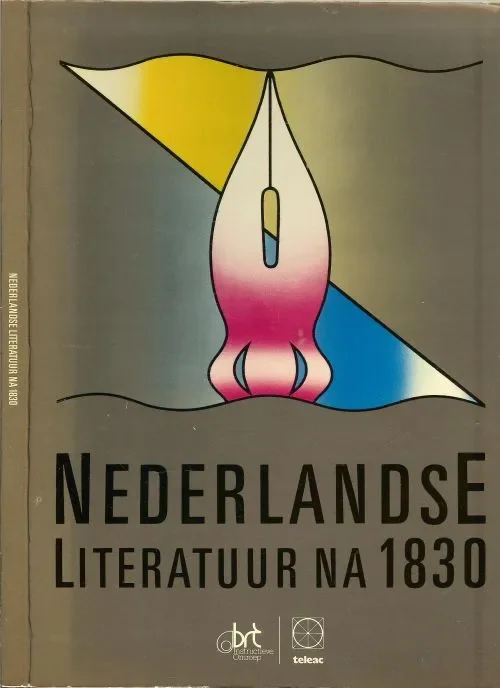 Nederlandse literatuur na / 1830 m.Anbeek Ton met Walter De Brouwer & Betty van der Ven Samenstelling & regie Jos Krah met Jan Roelands Koopje