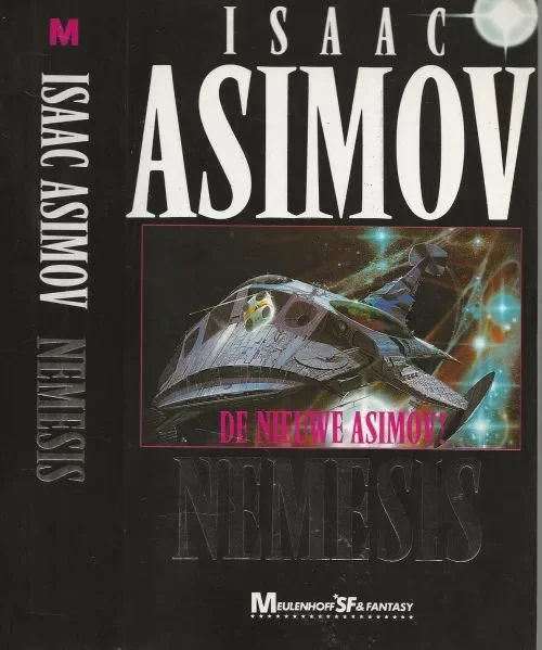 Nemesis Ja de Nieuwe van Asimov Vol levenskracht , kleurijke details , wetenschap en Personage Asimov Isaac Asimov (1920-1992) werd als Isaak Judovitsj Ozimov geboren in het Russissche Petrovitsj, Aanbieding