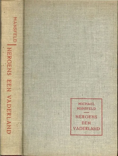 Nergens een Vaderland Mansfeld Michael Vertaling J.F. Kliphuis Superprijs