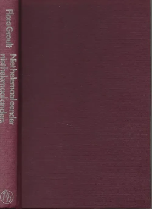 Voordeelprijs Niet helemaal eender , Niet helemaal anders Groult Flora Groult Vertaling G. Lambert