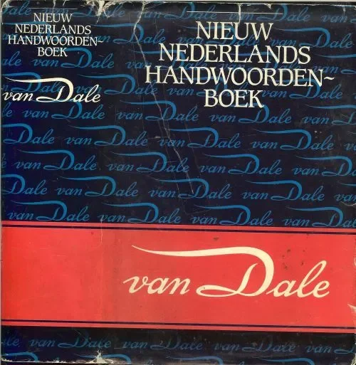 Nieuw handwoordenboek der nederlandse taal Tellenaere, F. de – Persijn A.J. Finale Uitverkoop