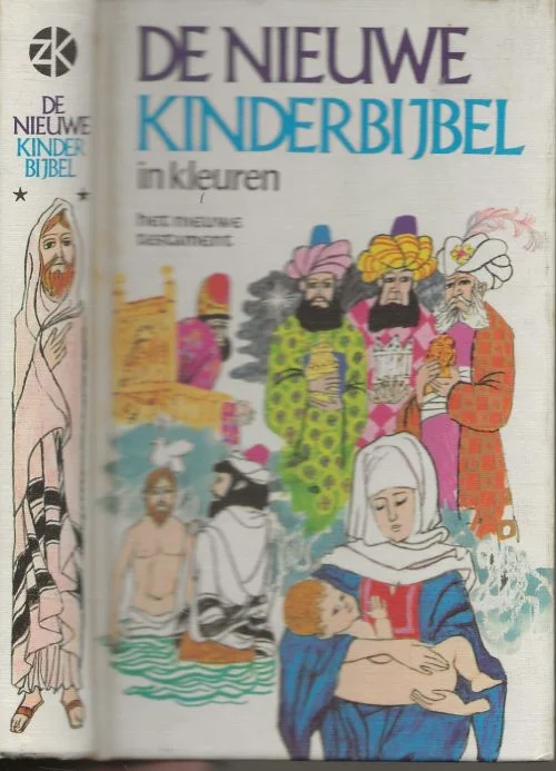 Rechtstreeks Van De Fabrikant Nieuwe Kinderbijbel Het Nieuwe Testament . Shirley Steen met 160 kleurentekeningen