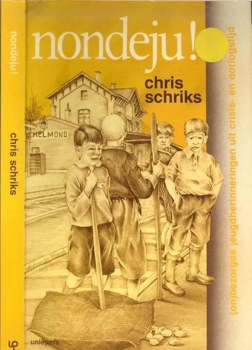 Nondeju ! God en geld in de schaduw van het Rijke Roomse LevenSchriks, C.F.J. Omslag tekening Henk van der Vrande Laatste Versie