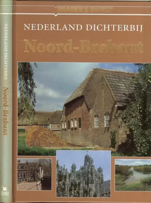 Goedkoop Noord-Brabant .. Uit de serie Nederland dichterbijTon van der Heyden.. Drs Yolande Michon en Biotooptekeningen : Kees van Scherpenzeel