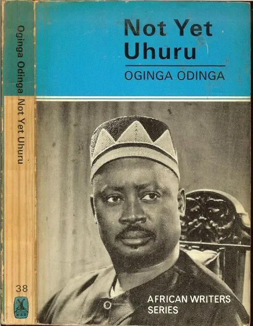 Not yet uhuru – an autobiografy Odinga, Oginga with aforeword by Kwame Nkrumah Premium