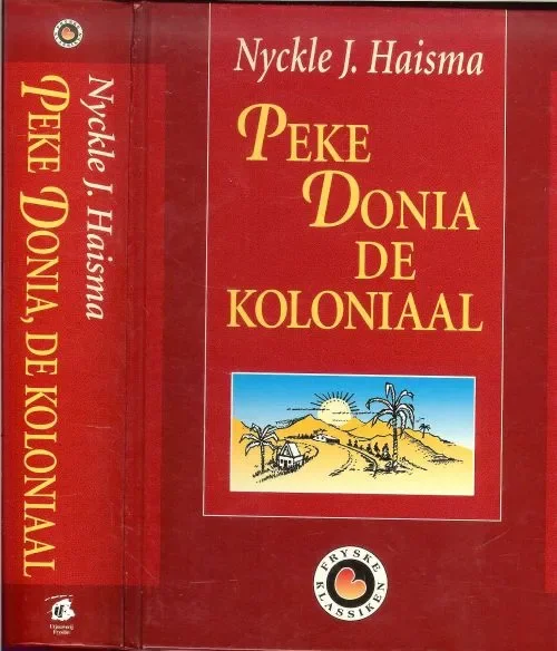 Nyckle J.Peke Haisma, Donia de koloniaal Gratis Verzending