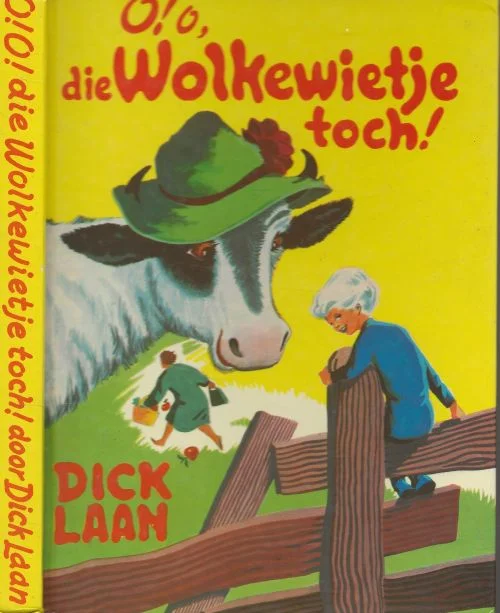 Flitsaanbieding O! o, die Wolkewietje toch!Dick Laan werd geboren in 1894 in Wormerveer, een dorp aan de Zaan. Omslag en illustraties Rein van Looy