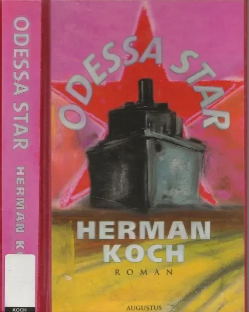 Fabrieksprijs Odessa Star Koch Herman 1953 Omslagtekening Michiel Romeyn