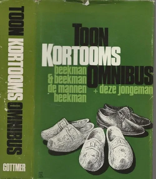 Favoriet Omnibus Beekman & Beekman en De Mannen Beekman + Deze Jongeman Kortooms, Toon . Omslag Ontwerp Dick Fijnheer