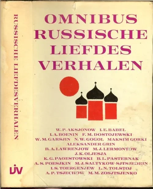 Omnibus Russische liefdesverhalenAksjonov W.P.en I.E. Babel Gratis Retour