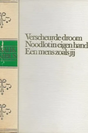 Aanbieding Omnibus van 3 Konsalik-boeken: – Verscheurde droom – Noodlot in eigen hand – Een mens zoals jij
