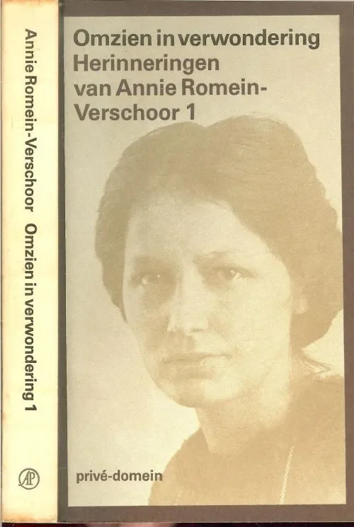 Omzien in verwondering Annie Romein – Verschoor deel 2 Merkproduct