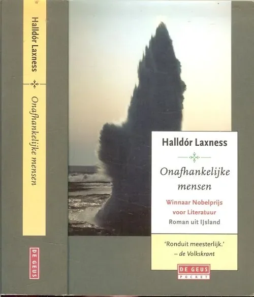 Onafhankelijke mensen Halldor Laxness. Vertaald uit het IJsland door Marcel Otten. Met een nawoord van de vertaler Korting