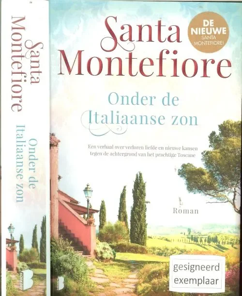 Onder de Italiaanse Zon – Een verhaal over verloren liefde en nieuwe kansen tegen de achtergrond van het prachtige Toscane Rechtstreeks Van De Fabrikant
