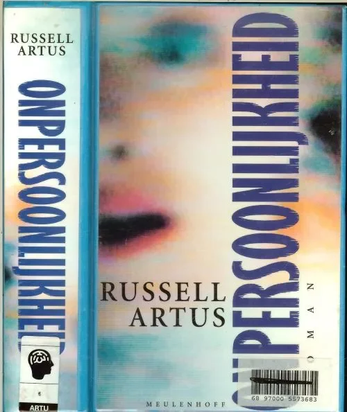 Aanbieding Onpersoonlijkheid Artus Russell Foto achterzijde omslag Han Koppers