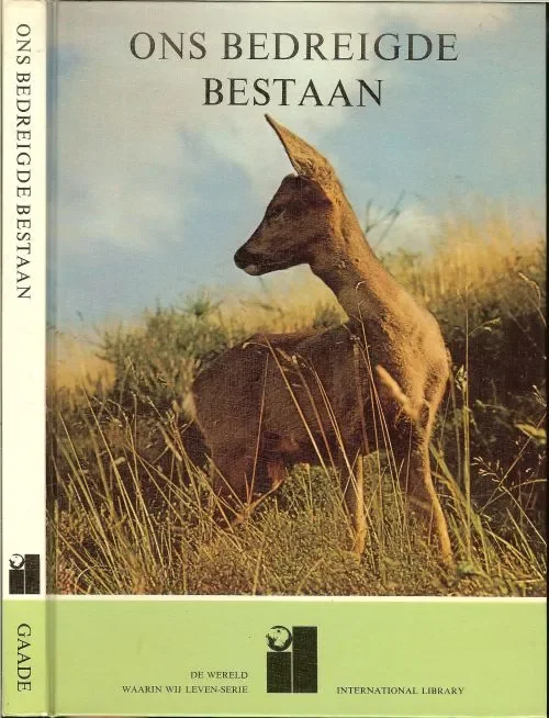 Ons bedreigde bestaan .. De werel waarin wij leven serie. Uitverkoop