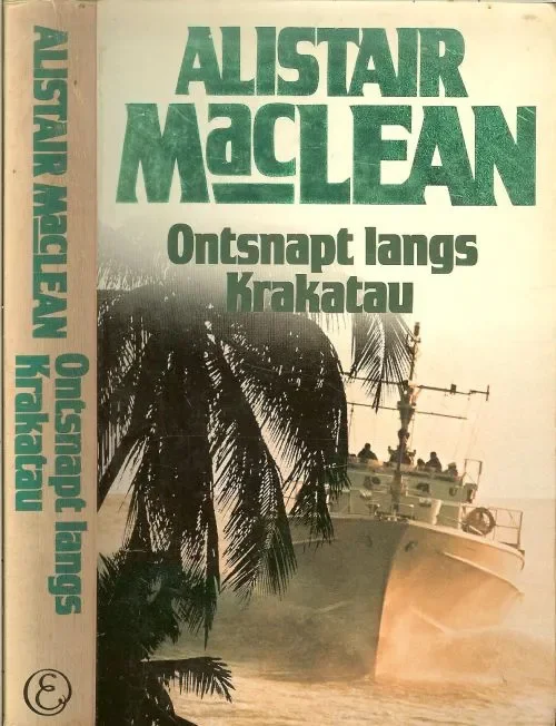 Ontsnapt langs de Krakatau Maclean Alistair Vertaling Rob Limburg Omslagontwerp Rob Eckhardt Alleen Vandaag