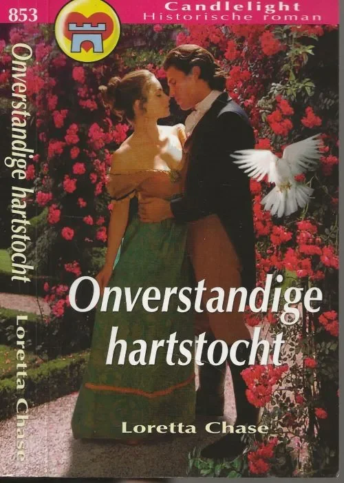 Hoge Kwaliteit Onverstandige Hartstocht Candlelight Historische roman 853 Loretta. Chase Vertaling Marielle Wanrooij – Snel