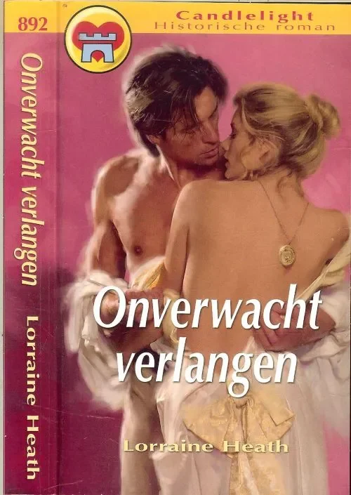Onverwacht Verlangen Candlelight Historische roman 892 Heath Lorraine Vertaling Roza van Rietschoten Koop Vandaag