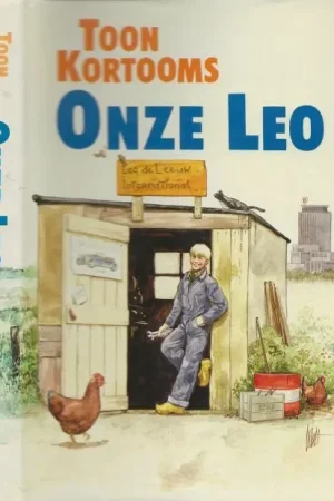 Actieprijs Onze LeoKortooms, Toon .. Omslagillustratie Walt de Rijk