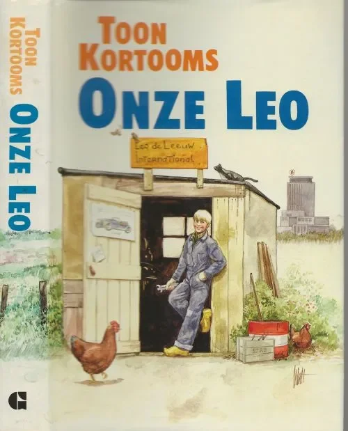 Actieprijs Onze LeoKortooms, Toon .. Omslagillustratie Walt de Rijk
