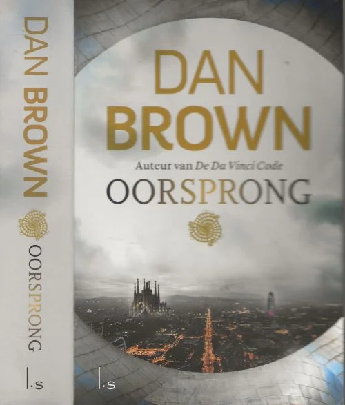 Koop Online Oorsprong Dan Brown, Vertaling Erica Feberwee Yolande Ligterink