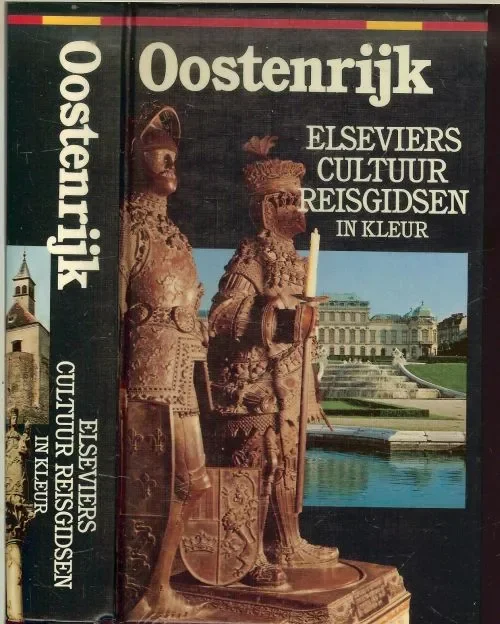 Oostenrijk, Elseviers Cultuur Reisgidsen in Kleur Mehling, Franz N. en Marianne Mehling (samenstelling) Goedkoop
