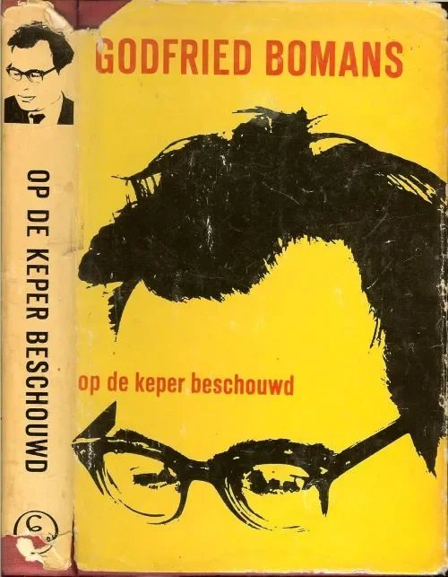 Tijdelijk Beschikbaar Op de keper beschouwd … Godfried Bomans vijftig jaar….Adviezen van een oude rot, de vinger gods, Kroniek van familie Brederode… Bezoek aan een golfkartonfabriek