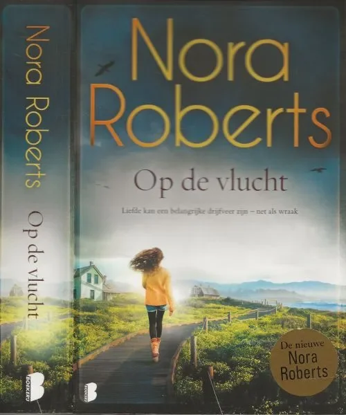 Op de vlucht – Liefde kan een belangrijke drijfveer zijn – net als wraak Exclusieve Aanbieding