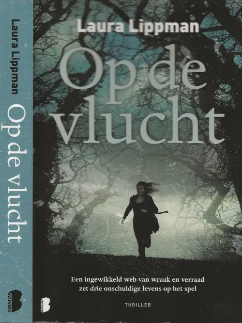 Op de vlucht Een ingewikkeld web van wraak en verraad zet drie onschuldige levens op het spelLaura Lippman Vertaling Ineke van Bronswijk Omslag Beeld Mark Owen – ArcAngel Direct Beschikbaar