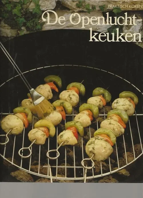 Gereduceerde Prijs Openluchtkeuken Een oude traditie in ere hersteld Kit van Tulleken Vertaling uit het engels door Marguerite Pronk en Grietje Kummer