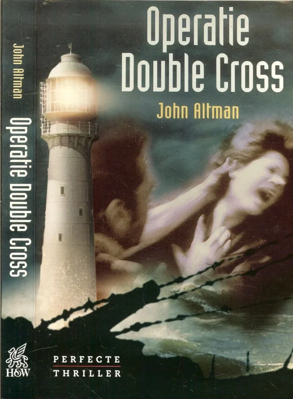 Superprijs Operatie Double Cross John Altman met Nederlandse Vertaling van Theo Horsten