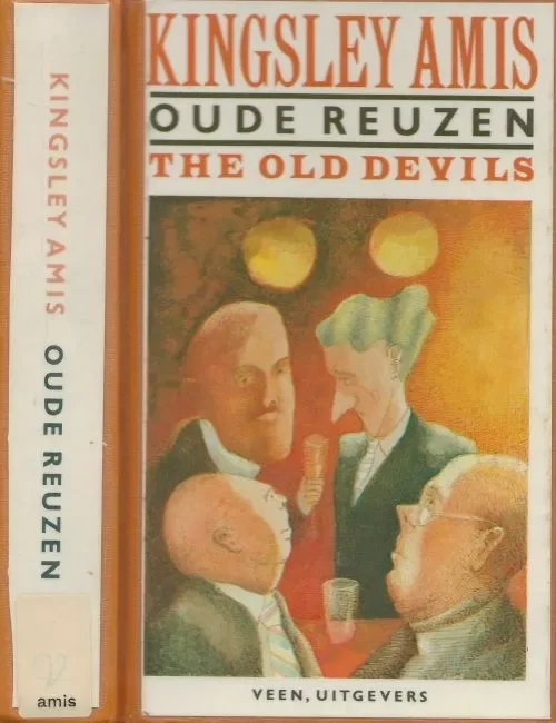 Oude Reuzen Amis Kingsley Vertaling Joop van Helmond Omslag Robert Nix Seizoensaanbieding