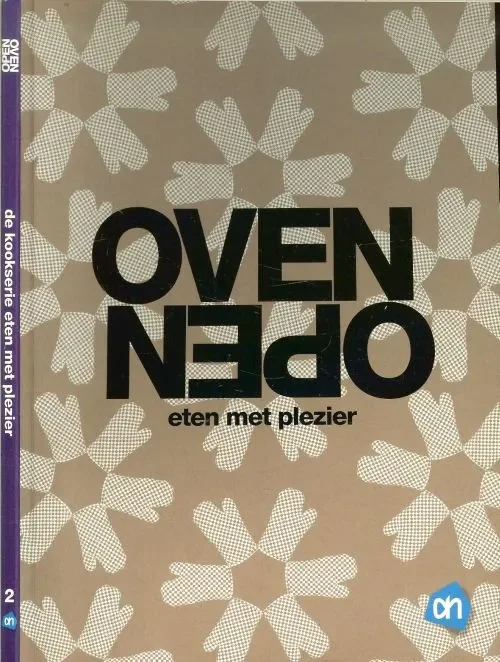 Koop Vandaag Oven Open Eten met plezier Blauw, Jeroen en Jelka Molenaar met Dennis Potgraven & Misja de Vries + Suzanne Weijers