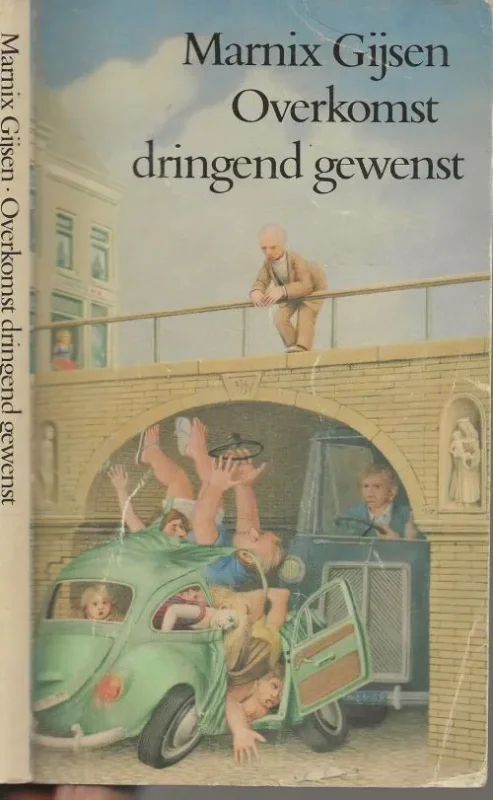 Overkomst dringend gewenst .. Verhalen van Marnix Gijsen .. Met Tekeningen Wout van Vliet. Voordeelprijs
