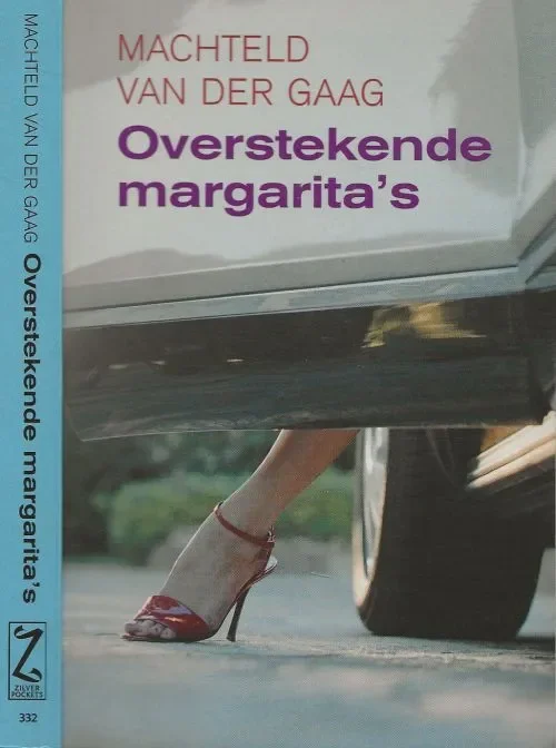 Finale Uitverkoop Overstekende Margarita’s is een humorisch en levendig boek over mode en de liefdeGaag, M. van der Omslagontwerp Studio Jan de Boer Foto achterzijde Omslag Yani