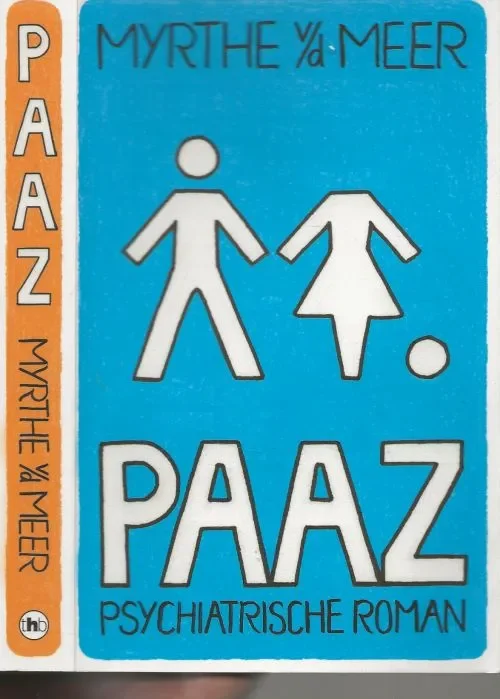 PAAZ – Psychiatrische roman Openhartig en met humor geschreven Myrthe van der Meer (pseudoniem, 1983) debuteerde met PAAZ, Meest Verkocht