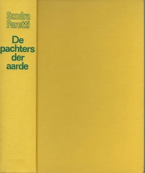 Pachters der Aarde Paretti Sandra Nederlandse vertaling ECI en Maurits Mok Snelle Levering