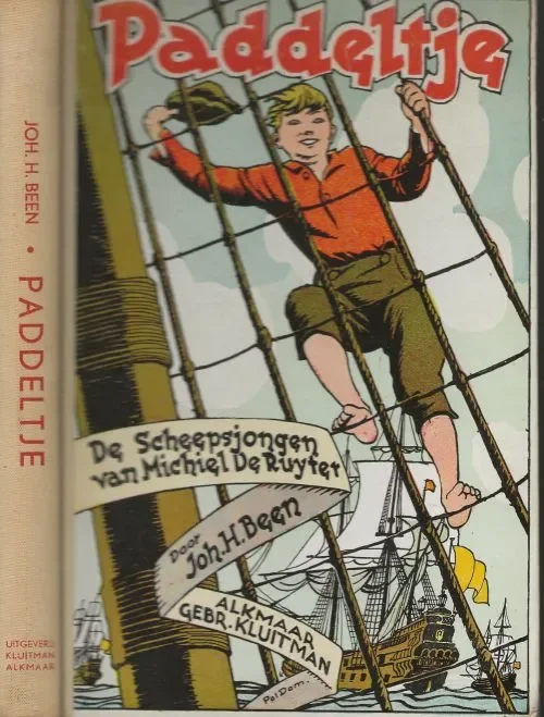 Paddeltje De Scheepsjongen van Michiel de Ruyter Paddeltje De Scheepsjongen van Michiel de Ruyter Veilige Betaling
