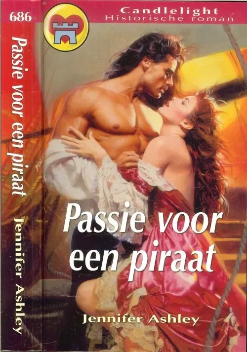 Koop Online Passie voor een Piraat Candlelight Historische roman 686Ashley Jennifer Vertaling Translance Anna van Oijen